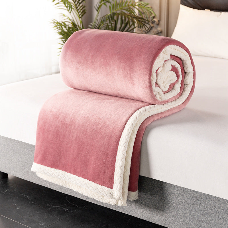 SoftLuxe Double Fleece Blanket
