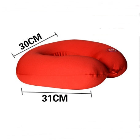 LunaSilks U-Shape Neck Massage Pillow