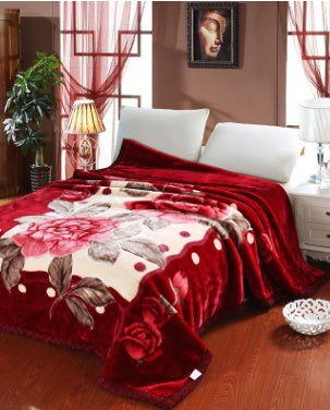 SnugWool Thickened Blanket