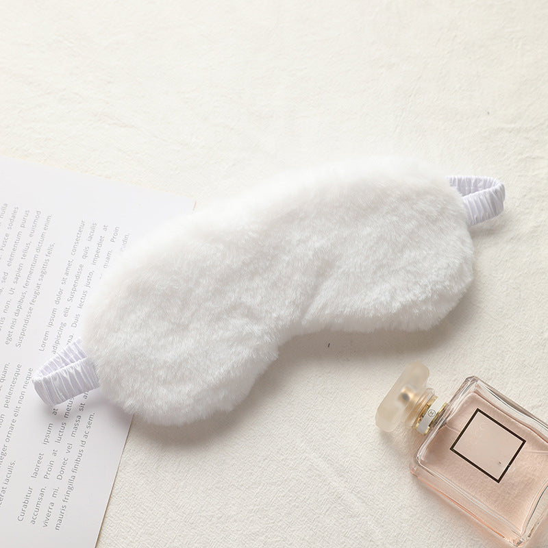 QuietNest Eye Mask for Better Sleep