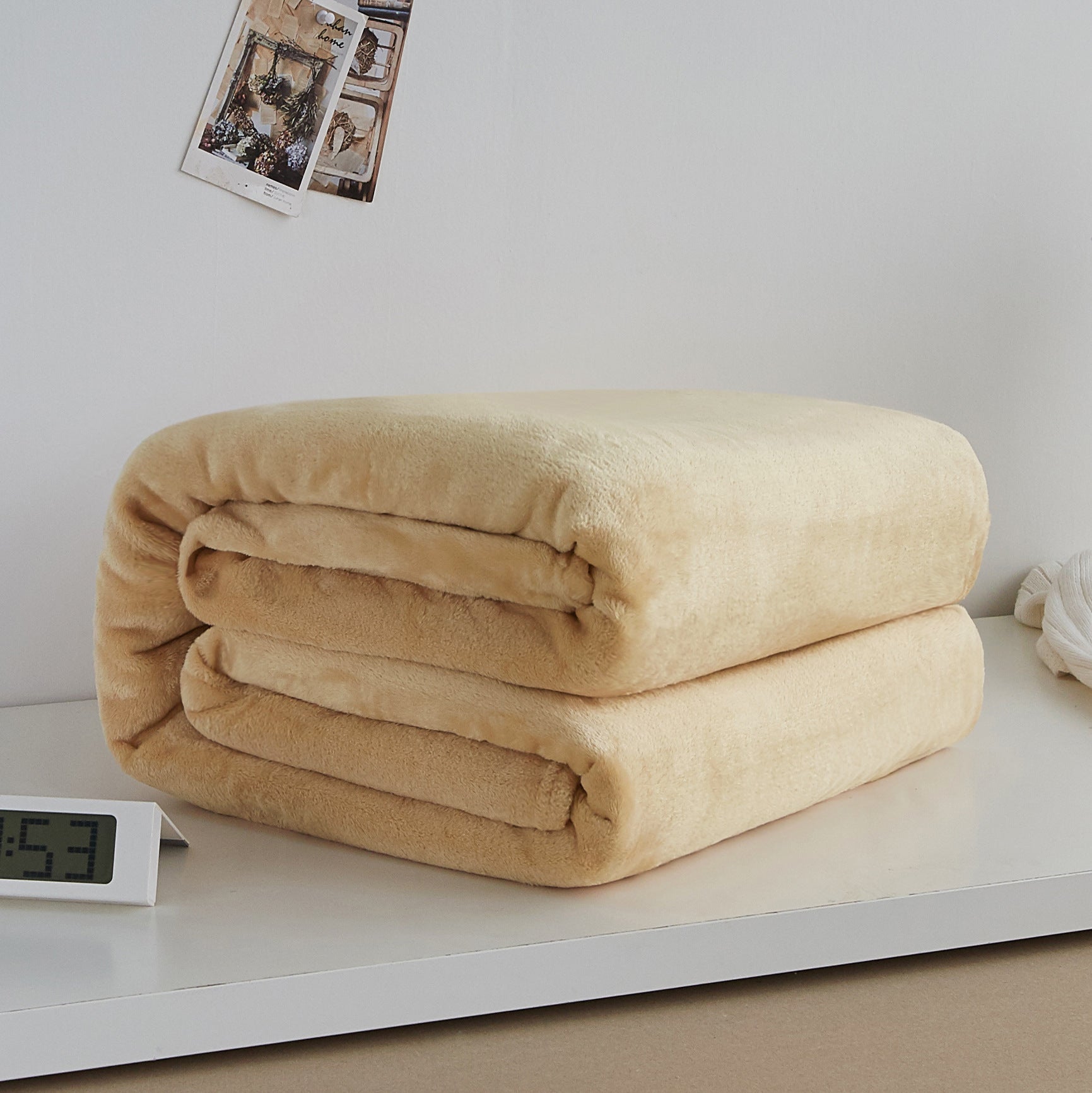 EmberEase Flannel Blanket