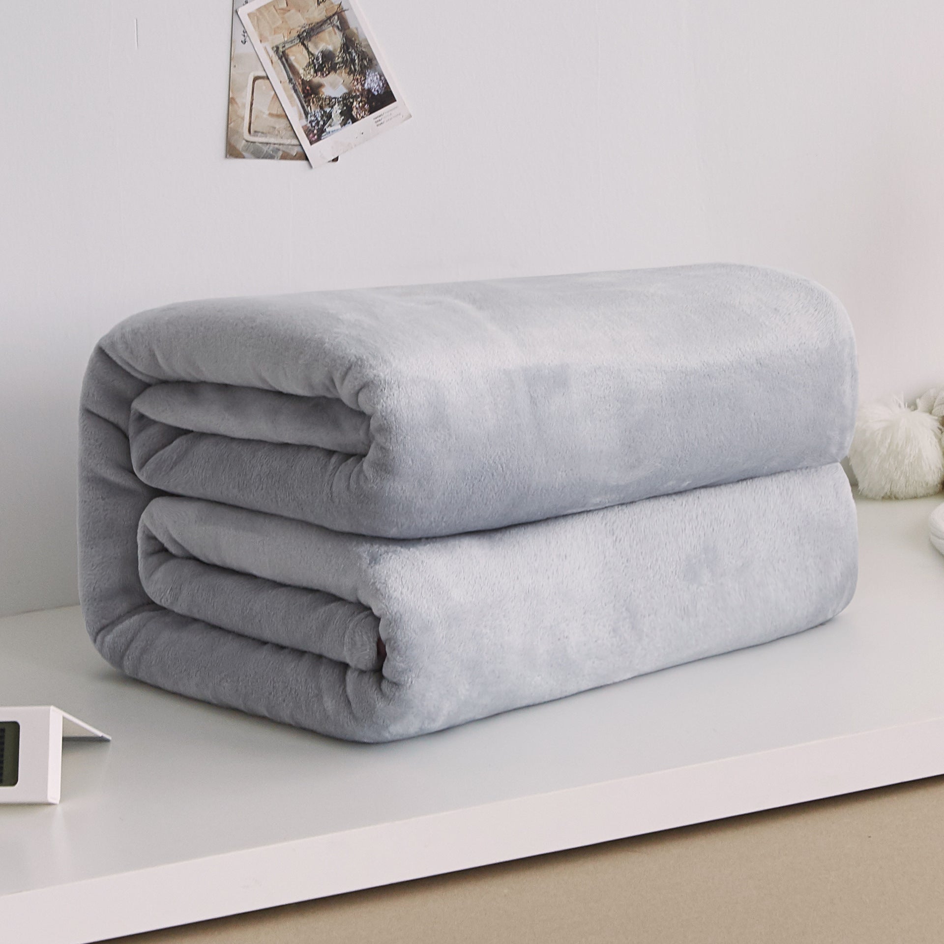 EmberEase Flannel Blanket