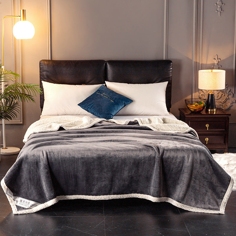 SoftLuxe Double Fleece Blanket