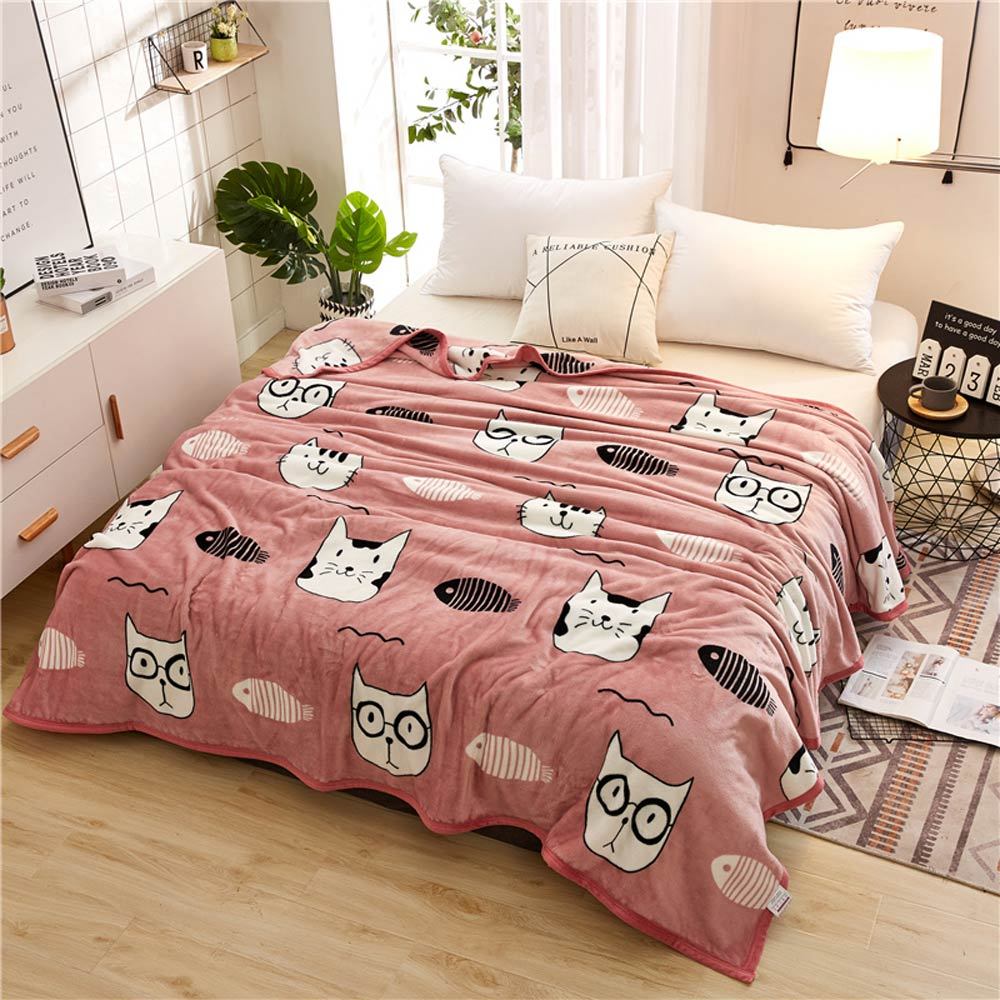 DriftRest Thickened Flannel Blanket