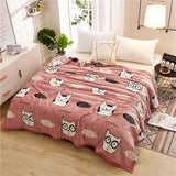 DriftRest Thickened Flannel Blanket