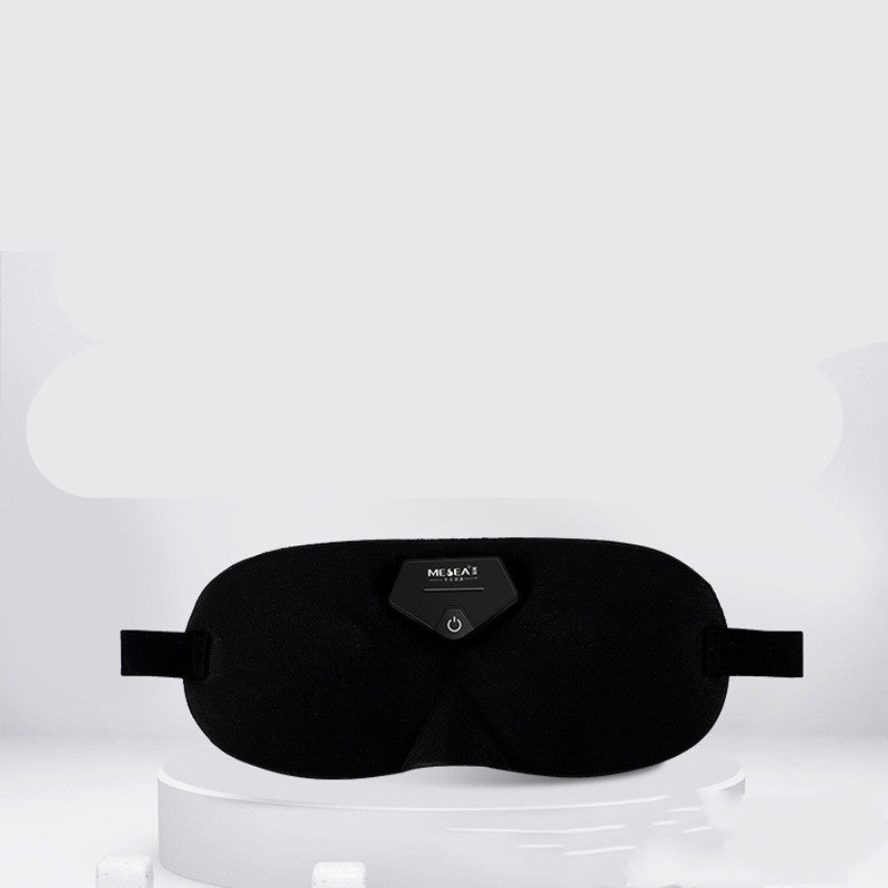 Lyrazx Smart Sleep Goggles with Pulse Sleep Aid Light-Blocking & Relaxation Technology for Travel & Stress Relief
