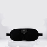 Lyrazx Smart Sleep Goggles with Pulse Sleep Aid Light-Blocking & Relaxation Technology for Travel & Stress Relief