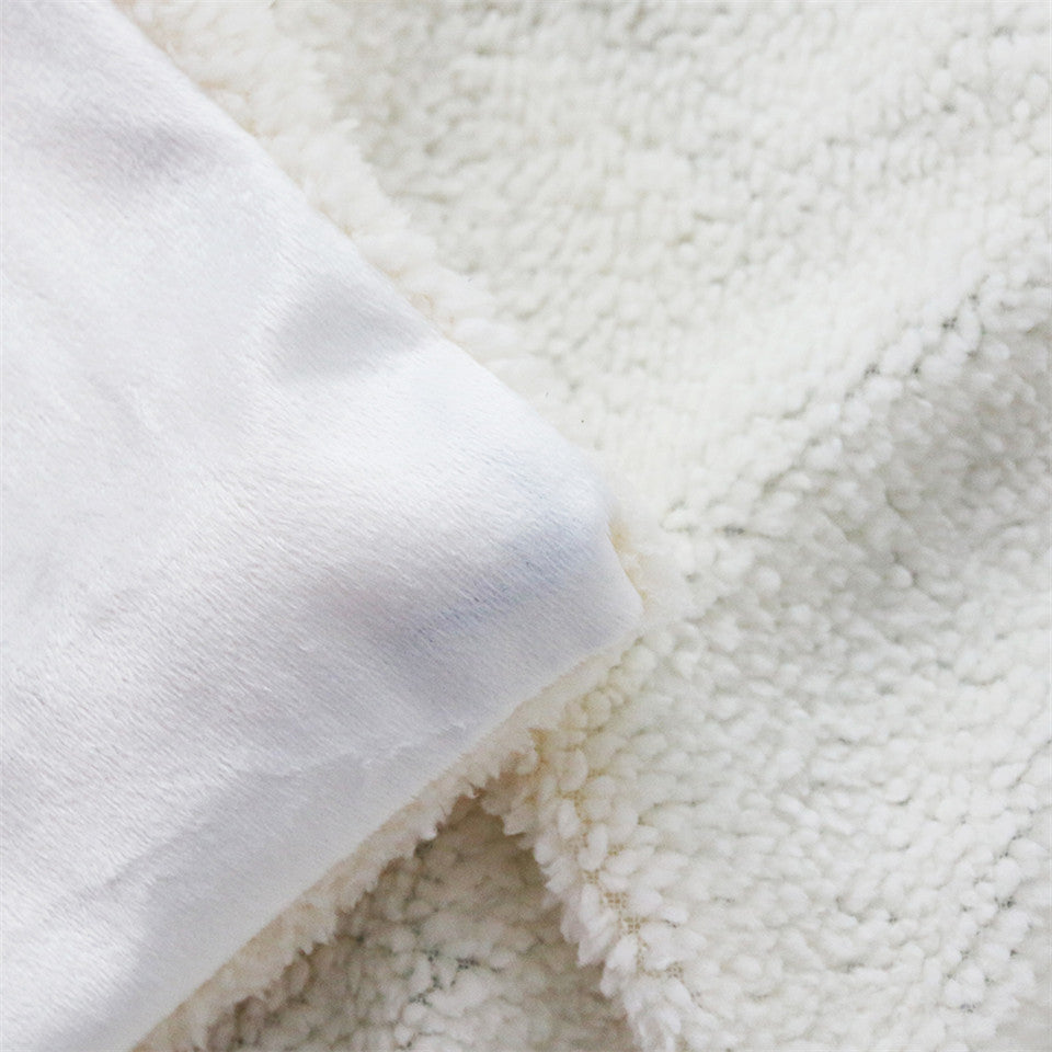 PillowVerve Printed Cotton Fleece Blanket