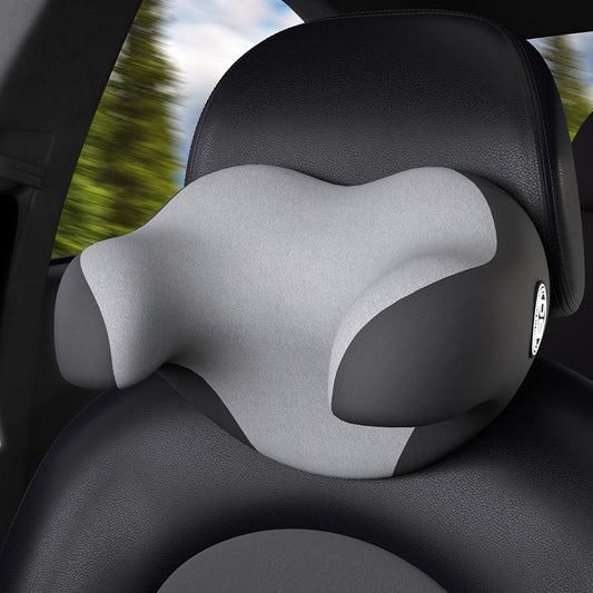 SilkenAura Car U-shaped Pillow 