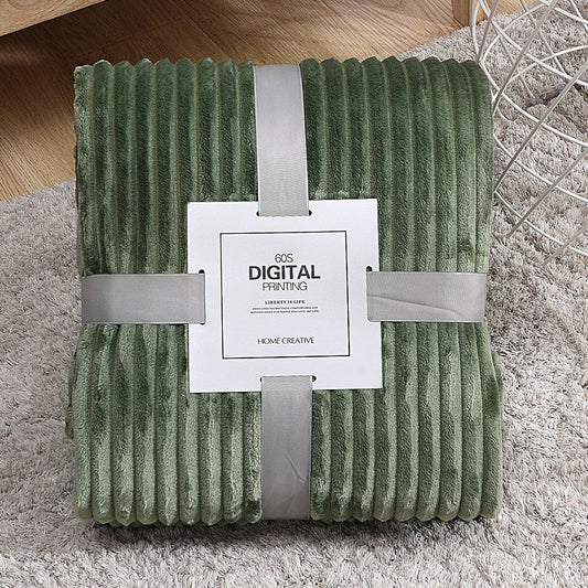 FrostHug Coral Fleece Blanket
