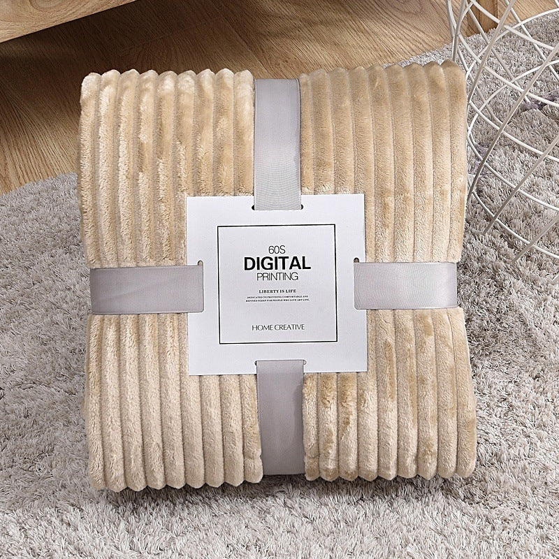 FrostHug Coral Fleece Blanket