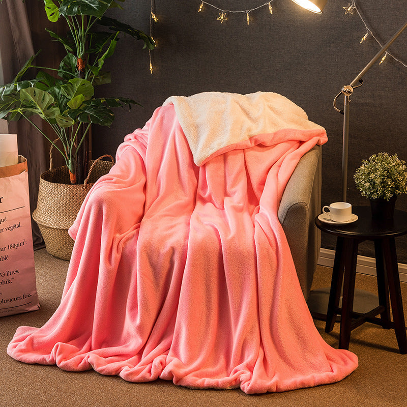 NapAura Thickened Blanket