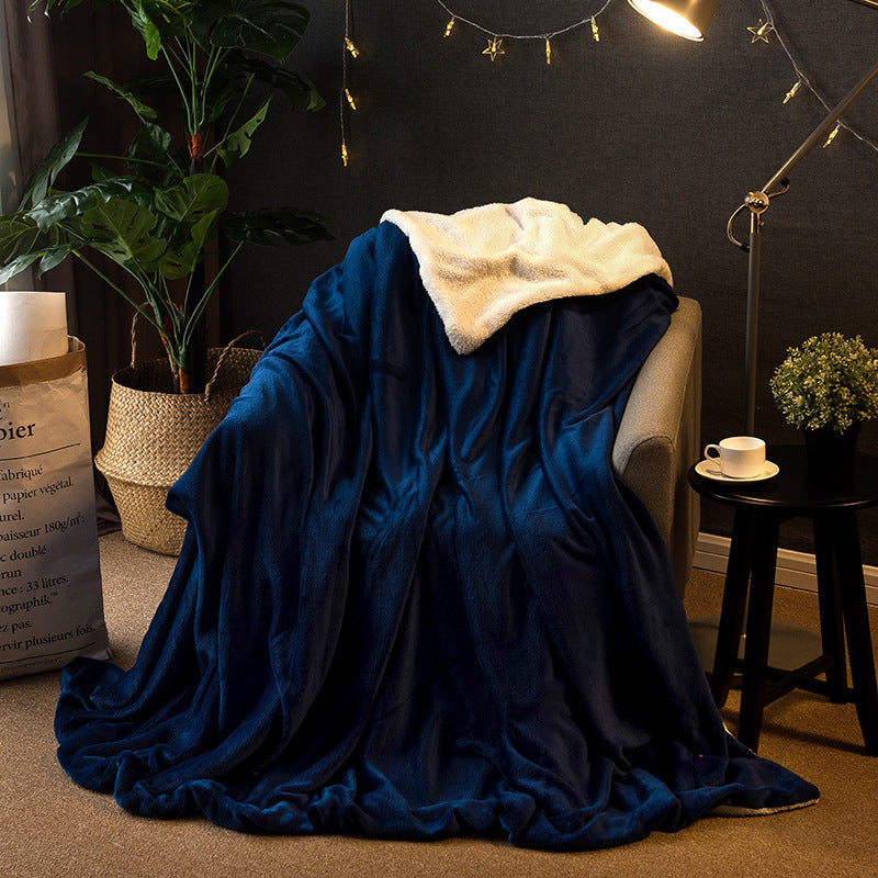 NapAura Thickened Blanket