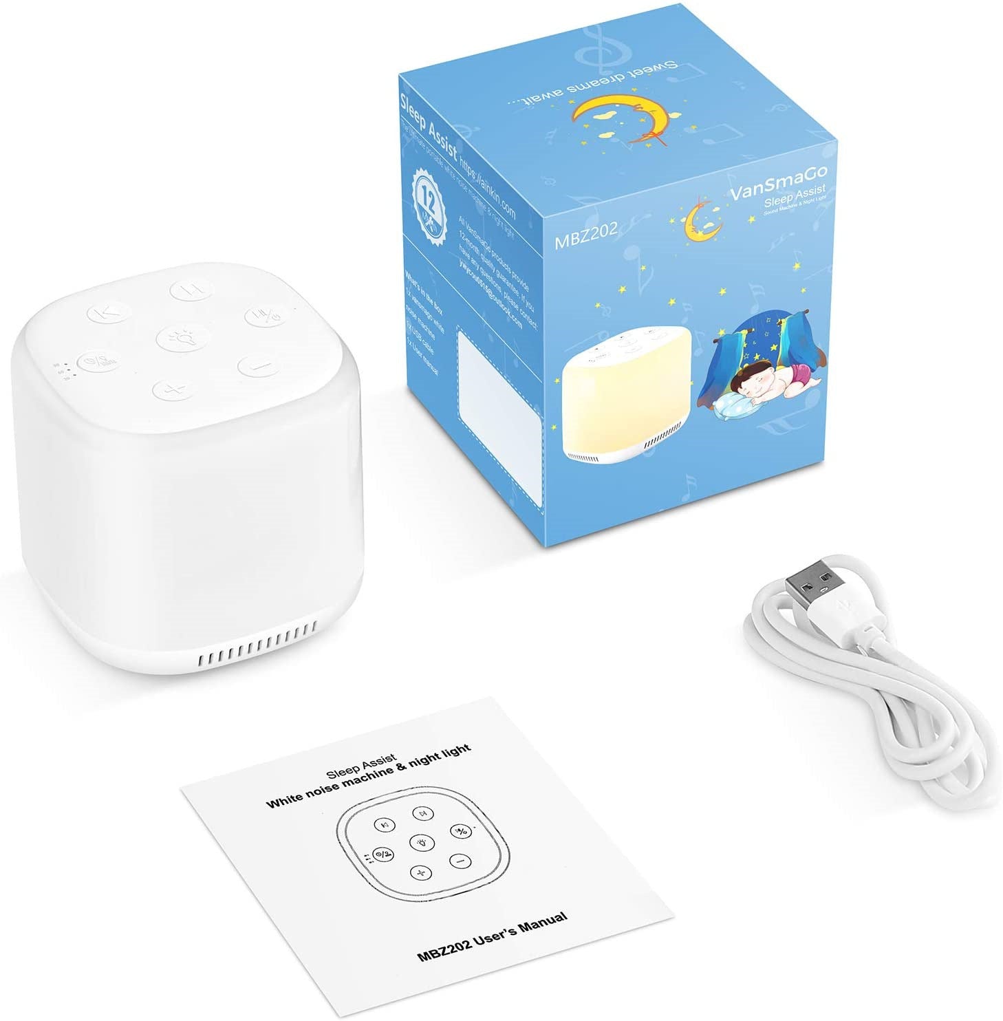 Velora Sleep Night Light for Better Sleep