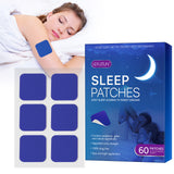 Sefudun Insomnia Sleep Patch 60pcs Lavender Sleep Stickers for Falling Asleep Easily & Relaxation