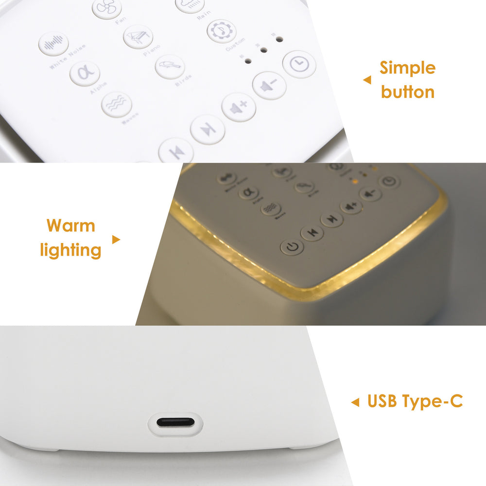 Bfb White Noise Machine for Better Sleep
