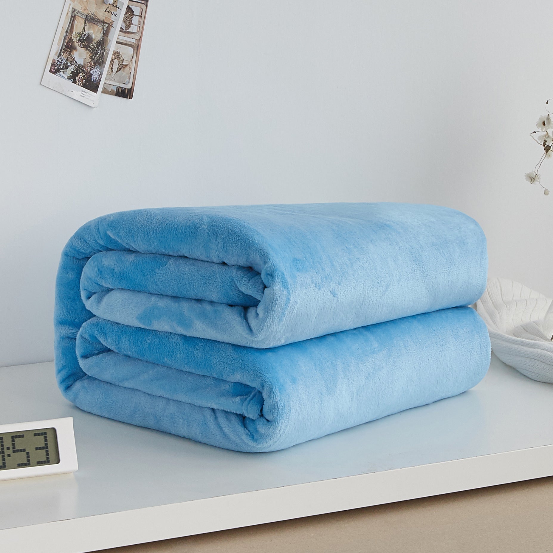 EmberEase Flannel Blanket