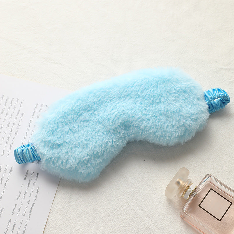 QuietNest Eye Mask for Better Sleep