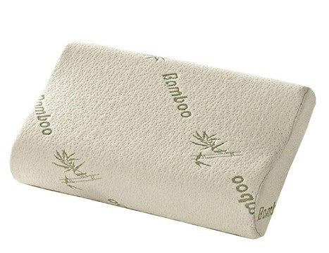 PillowEden Wave-Shaped Bamboo Memory Pillow