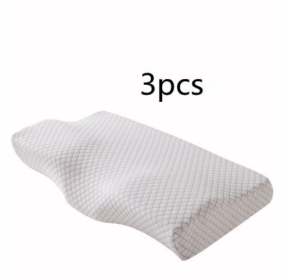 LuxeDream Contoured Memory Foam Pillow