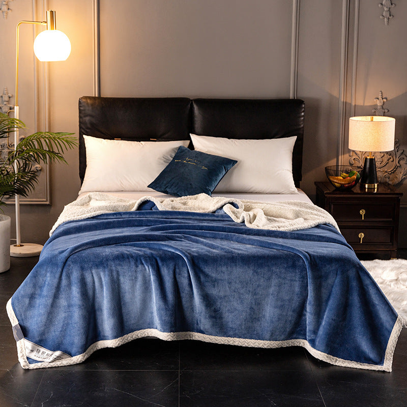 SoftLuxe Double Fleece Blanket