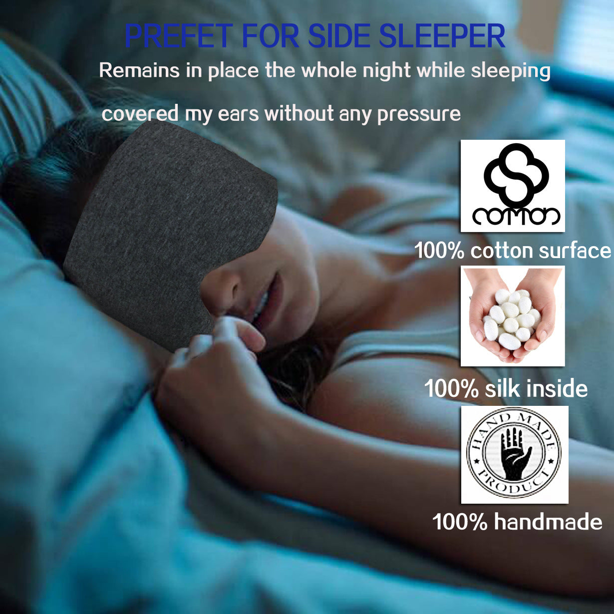 Edb Eye Mask for Better Sleep