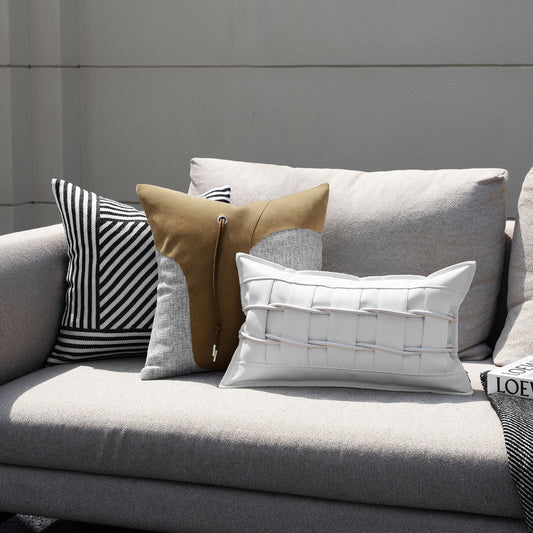 CloudNestle Modern Minimalist Living Room Pillow