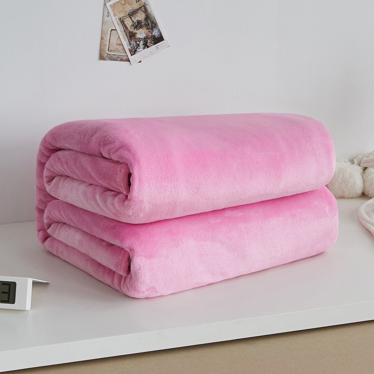 EmberEase Flannel Blanket
