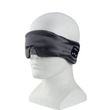 Levitaszx Silk Bluetooth Sleep Mask Ultra-Thin Luxury Light-Blocking &amp; Music Relaxation for Rest &amp; Focus
