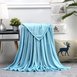 EmberEase Flannel Blanket