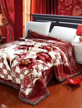 SnugWool Thickened Blanket