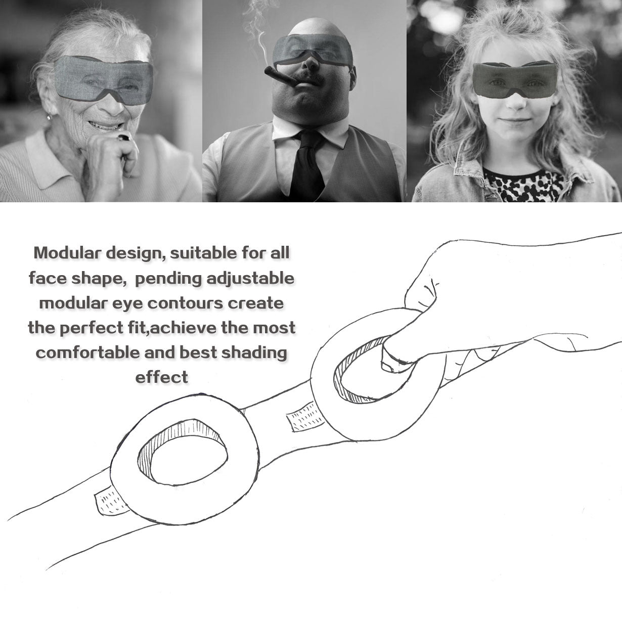 Bdde Eye Mask for Better Sleep