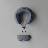 CloudSerenity Memory Travel Pillow