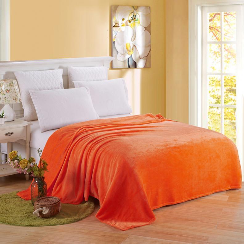 EmberEase Flannel Blanket