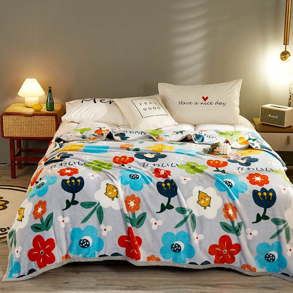 DriftRest Thickened Flannel Blanket