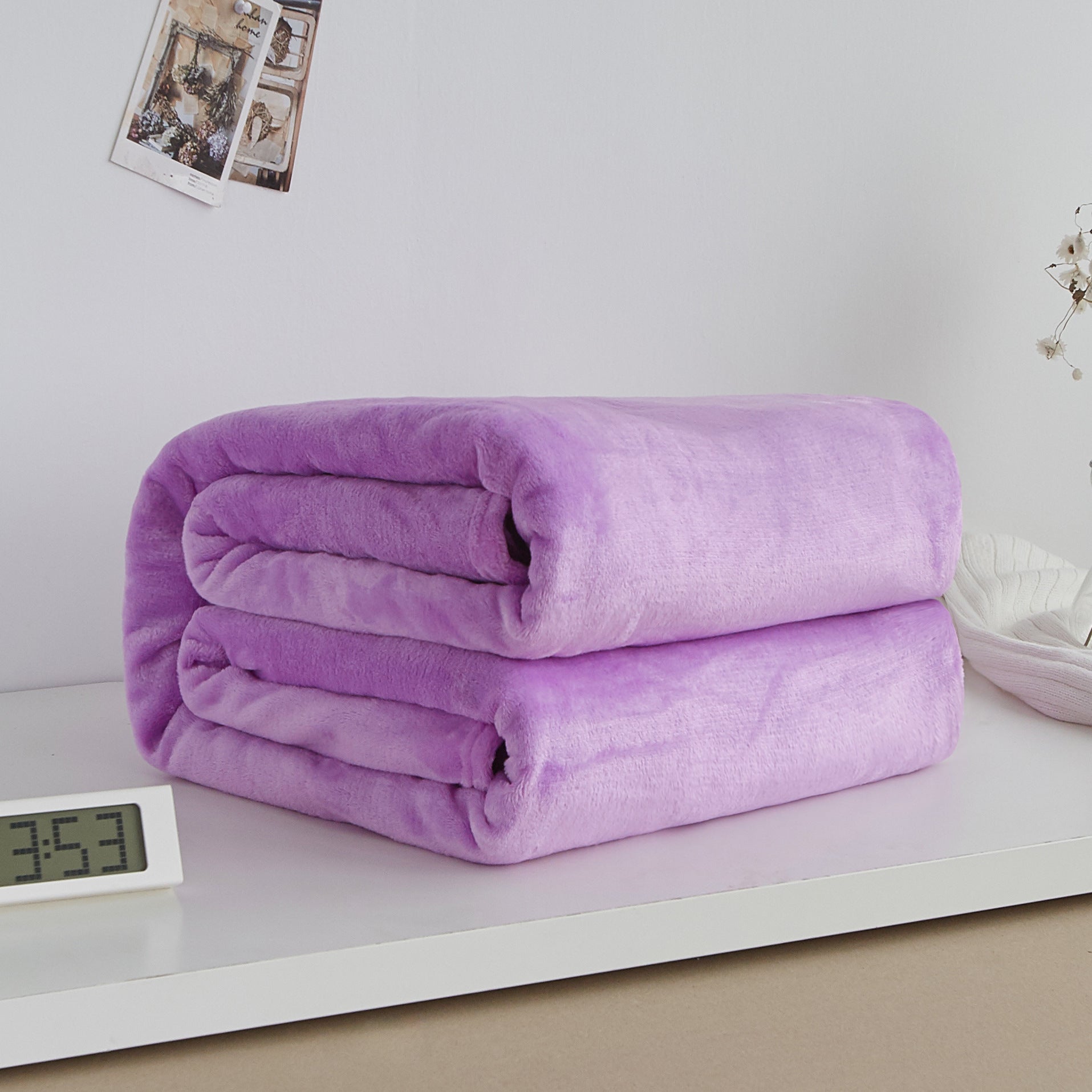 EmberEase Flannel Blanket