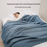 FluffHaven Cotton Gauze Blanket