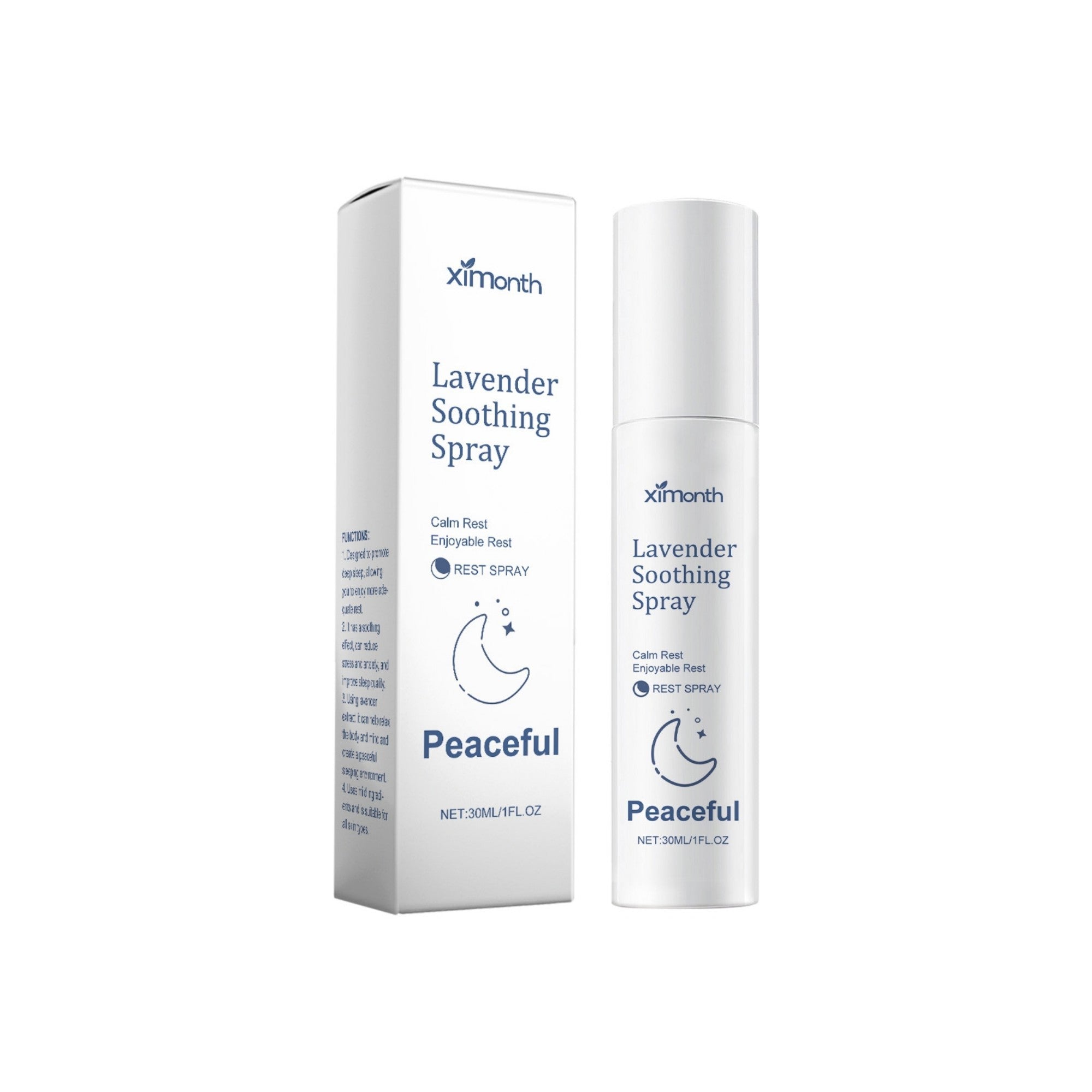 Ximonth Lavender Sleep Spray Relaxing Mist for Bedroom & Peaceful Sleep