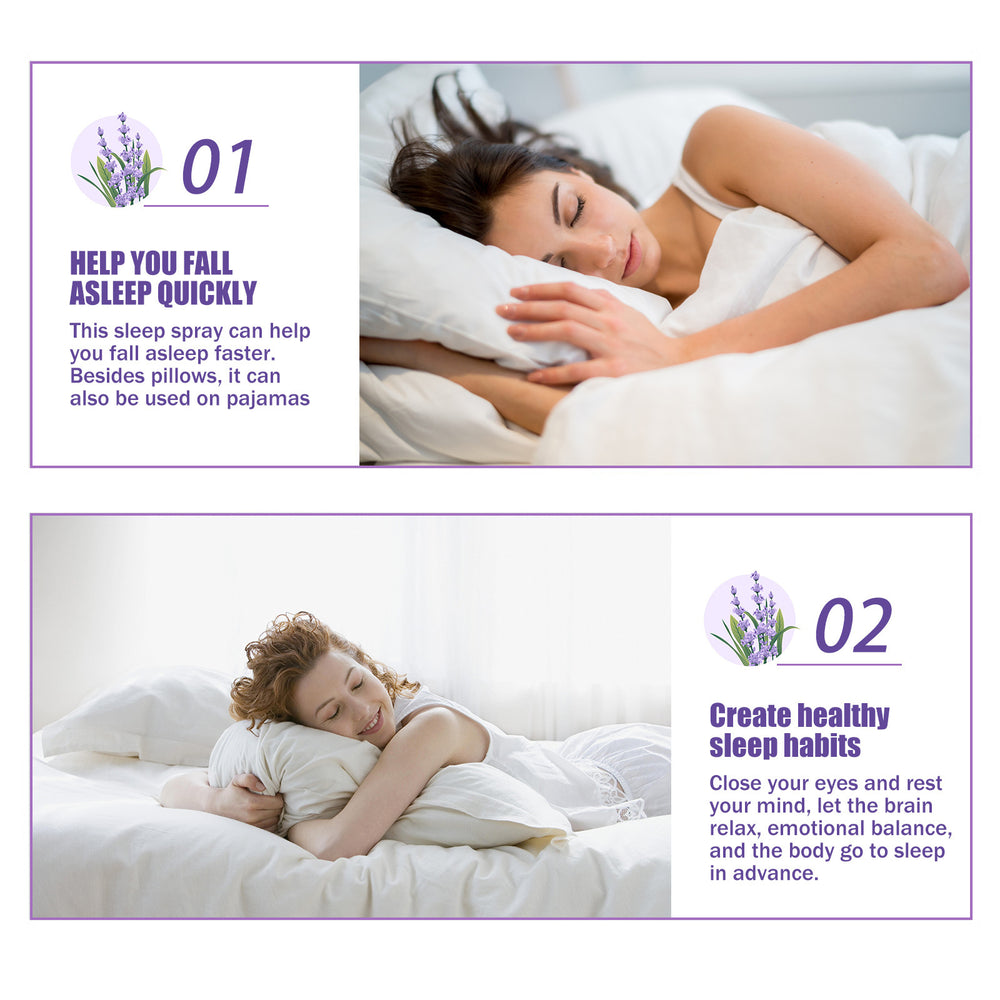Bba Sleep Spray for Better Sleep
