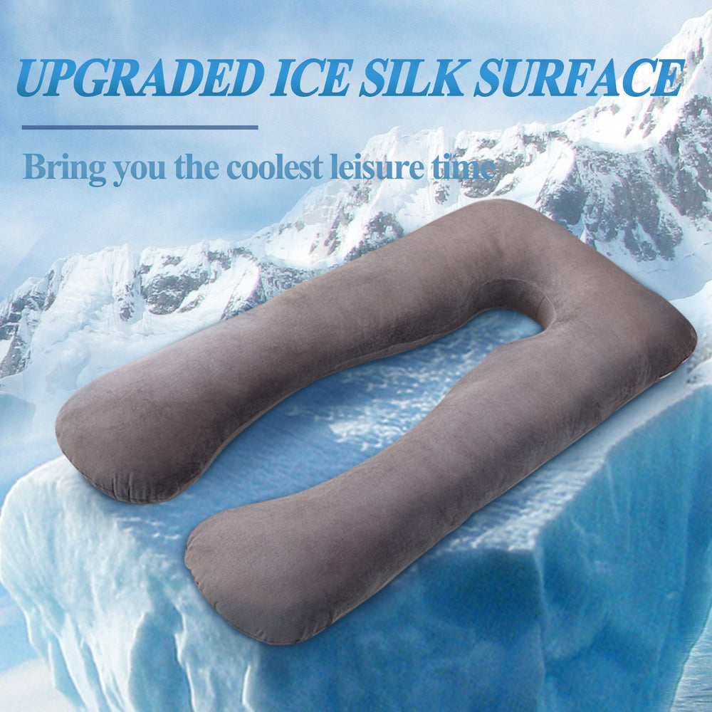 BlissCloud U-Shaped Maternity Pillow