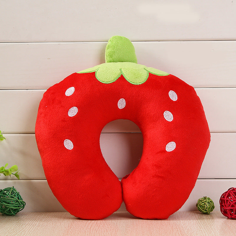 GentleSlumber Cartoon U-Shaped Pillow