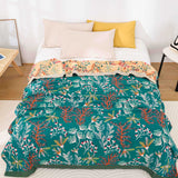 FleeceNest Cotton Gauze Towel Blanket