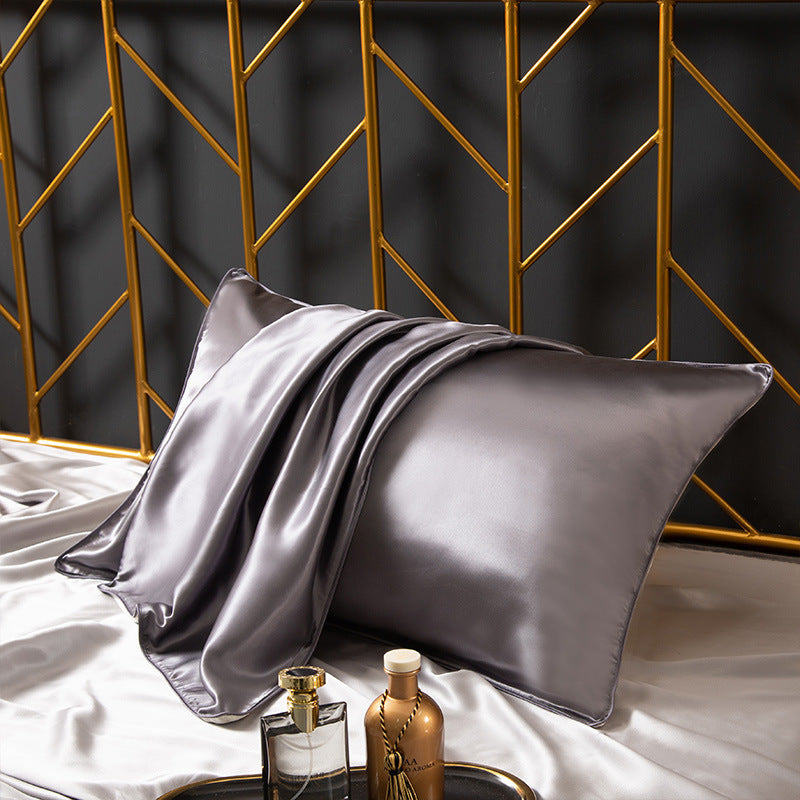 SilkenAura Heavy 25 Momme Silk Pillowcase
