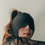 Kinesisco Performance Eye Mask & Head Cover Photography Cosplay for Comfort & Relaxation