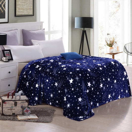 GlowNap Flannel Blanket