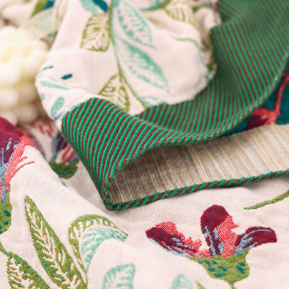 FleeceNest Cotton Gauze Towel Blanket