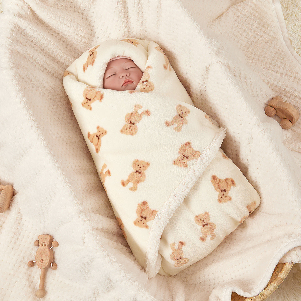 CampNest Baby Stroller Blanket