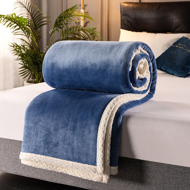 SoftLuxe Double Fleece Blanket