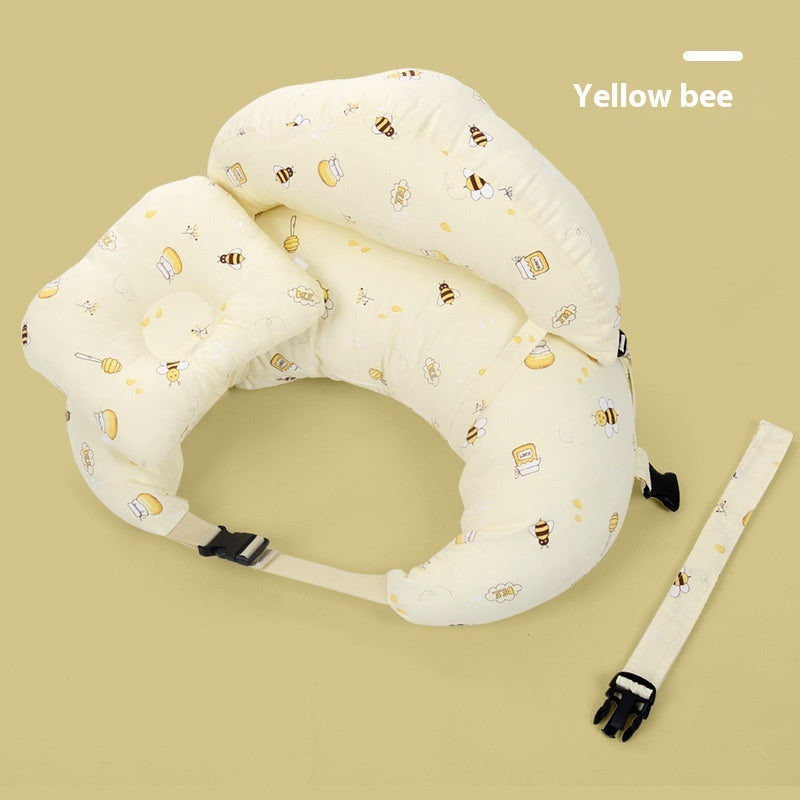 PlushAura Baby Feeding Pillow 