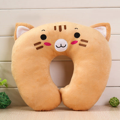 GentleSlumber Cartoon U-Shaped Pillow